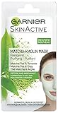 Mascarilla monodosis con Té Matcha y Arcilla