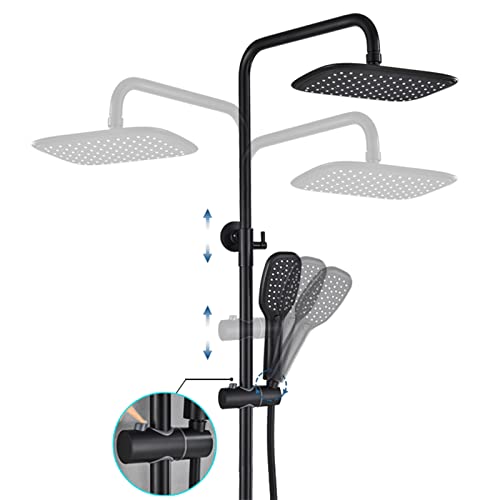 Système de douche anti-brûlure thermostatique pour la sécurité de la famille - 8