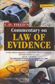 Buy Commentary on Law of Evidence (Set Of 5 Vol.) Book Online at Low ...