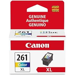 CanonCL-261 XL Genuine Color Ink Cartridge, Compatible with TS5320/6420/6420a,TR7020/7020a