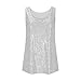 Silver Top Women, Womens Sexy Sequin Tank Top Sparkly Sleeveless Dressy Party Shirts Casual Scoop Neck Shimmer Tops Going Out Outfits Silver