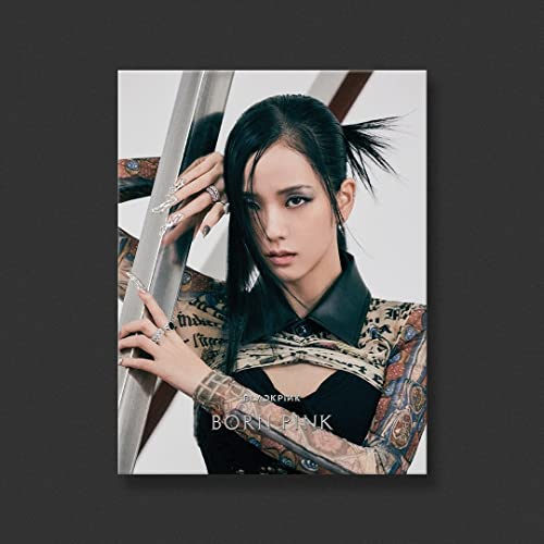 BORN PINK[Standard Digipack – JISOO Version]