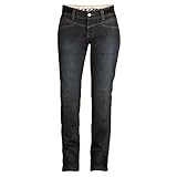 Type de produit : PANTS Jean moto femme Ixon JESSIE HP - XL - Bleu