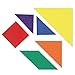 Learning Resources Classpack Tangrams, Set of 30 (210 pcs), 6 assorted Colors