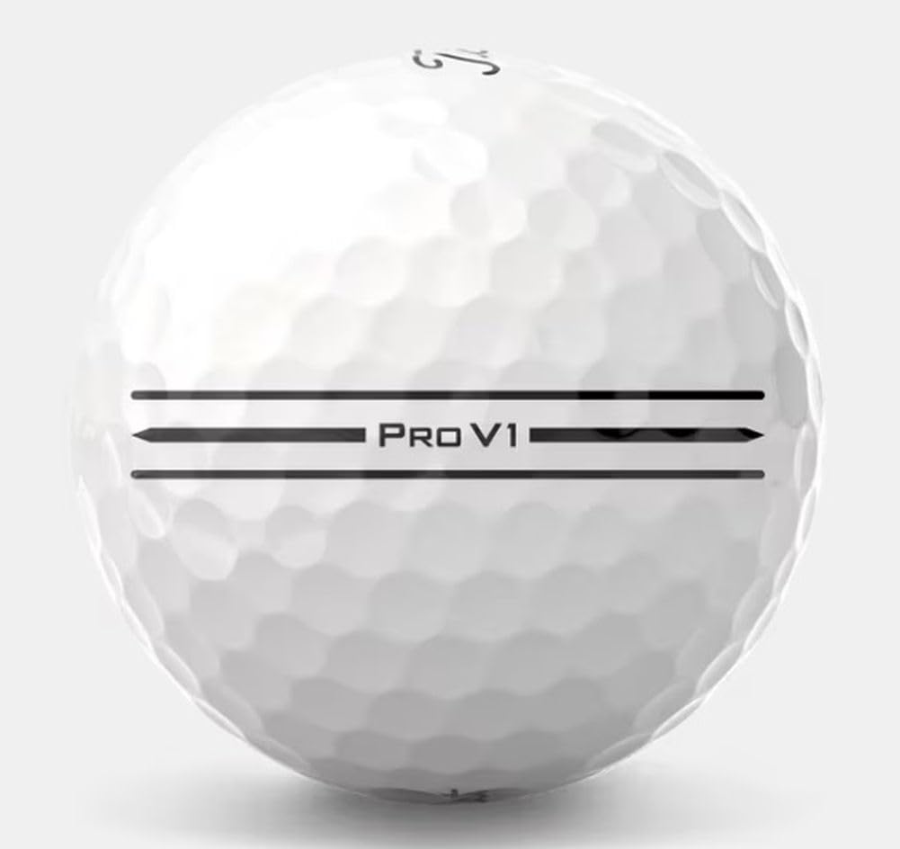 Titleist Pro V1 Golf Balls (White, 3pk, Enhanced Alignment) 1 Sleeve 2025
