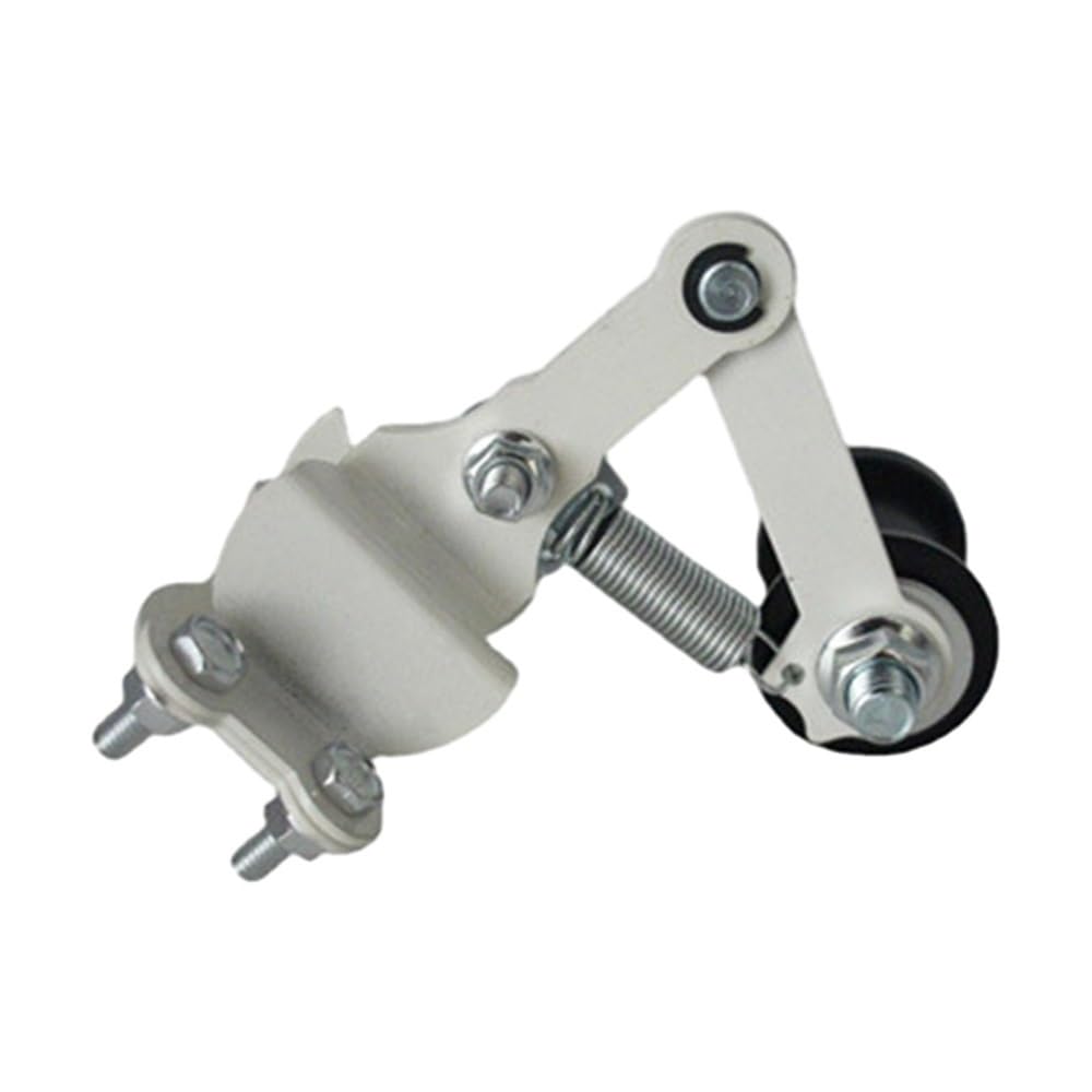 Reemplazar Ajustador de Cadena del Tensor de Cadena de la Motocicleta Apto for Piezas de Motocicleta(White)