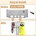 FIXFANS Pressure Washer Foam Cannon Holder, Power Washer Gun Snow Foam Lance 1/4