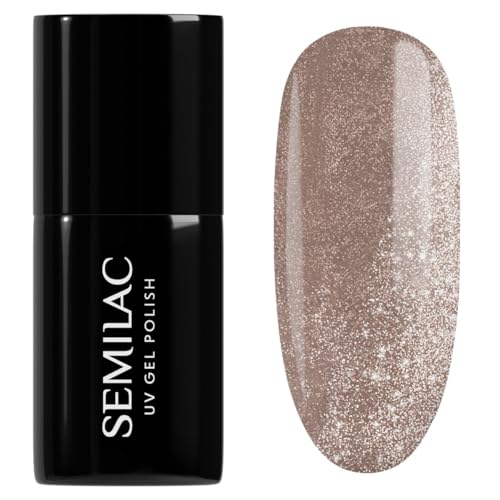 Semilac UV Nagellack Hybrid 408 Less Sugar 7 ml