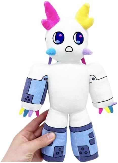 Gnarpy Plush, Regretavator Gnarpy Alien Cat Plush Toys Give Fans and Friends Beautifully Plushie Doll Gifts (White) - Image 4