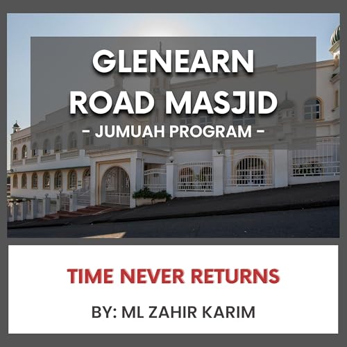 Time Never Returns by ML Zahir Karim