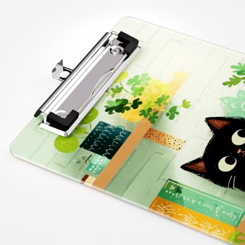 Image of Small Plastic Clipboard 6 x 9 in, Standard A5 Size Fashion Clip Board