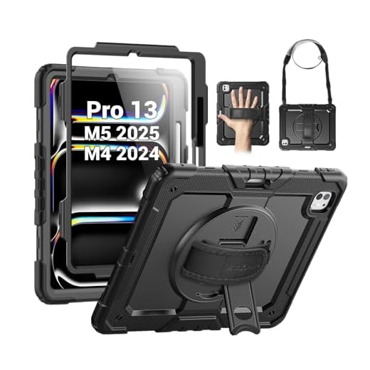 SEYMAC Heavy Duty iPad Pro Case 2024