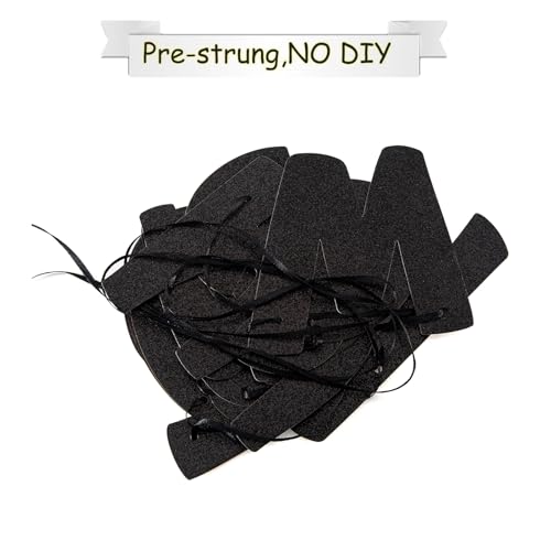 Image of Awesome Since 2005 Banner, Pre-Strung Glitter Black 20th Birthday Banner, Funny 20th Birthday Decorations for Men Women 20 Years Old, Vintage Happy 20th Birthday Party Anniversary Supplies Gifts Ideas