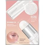 SHEGLAM Buttery Bling Highlighter stick Cream Milk Makeup for Face-Gold Rings - Image 4