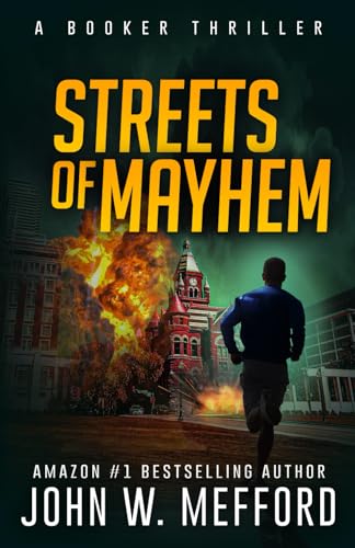 Streets of Mayhem (The Booker Crime Thrillers)
