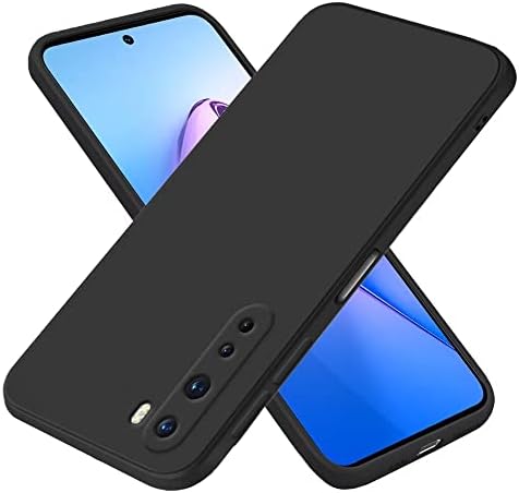 EASSGU Etui do OnePlus 11 5G 6.7" Inches, miękka silikonowa pokrywa TPU - jasny cyjan
