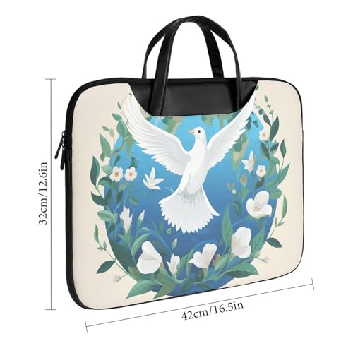 Bolsa para portátil impermeable de 17 pulgadas miniatura 3