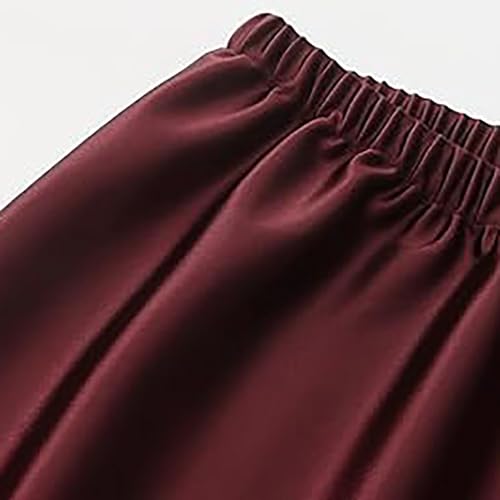 Sportlich Eleganter Hosenanzug Hose Paperbag Push E Knopfleiste Bundfaltenhosen 29 In Leo Marlenehose Hundeführerhose Jahre Shape Bordeaux Abendanzüge 50 Hosenanzugdamen S Stretch-Hose