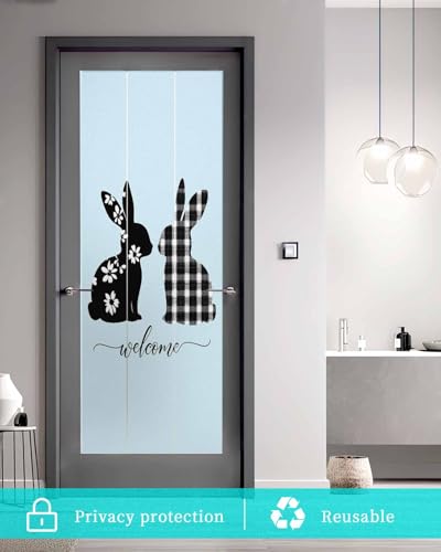Película Decorativa para Ventanas de Privacidad 17.7"x39.3" miniatura 5