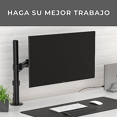 Adaptador VESA para Dell S2419 S2719 y serie S con soporte resistente de acero para monitor 6