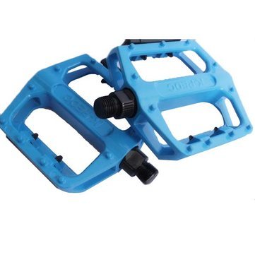 Generic Colorized Aluminum Alloy Bicycle Pedals Equiped with Reflectors- Parent