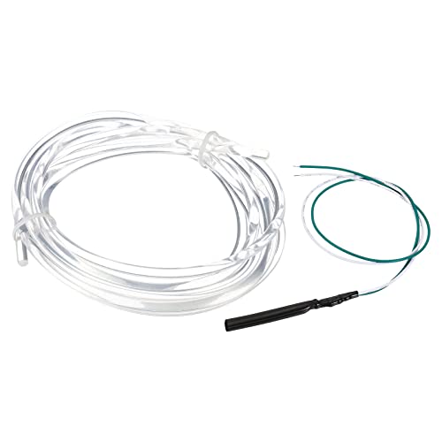 PATIKIL 4mm 2m PMMA Side Glow Fiber Optic Cable Kit