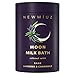 Cleansing Sage Moon Milk Bath Soak - Lavender Chamomile - Moisturize & Soften Skin Spiritual Stress Relief Gifts for Women Destress Luxury Spa Bath Salt Powder Birthday Perfect Stocking Stuffers