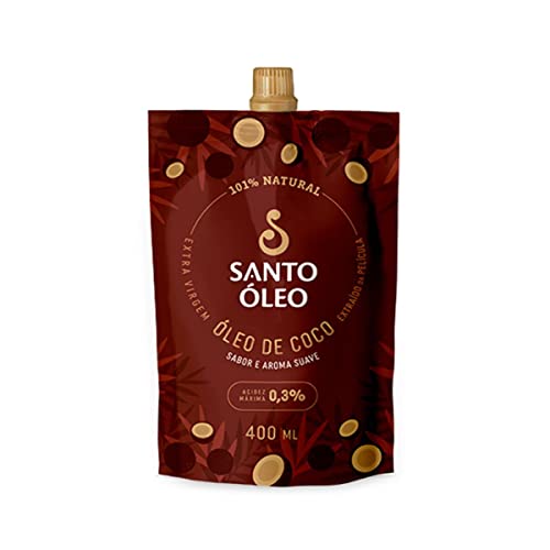 Óleo de coco Extra Virgem de Película 400ml