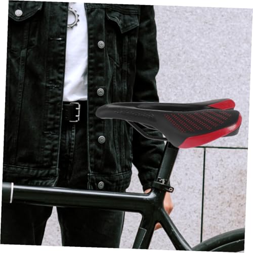 Selle de vélo de montagne pour sécurité nocturne en ville