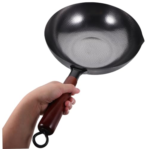 Wok Tradicional Antiadherente para Cocina Versátil miniatura 4