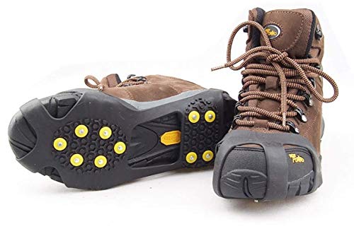 Ramponi universali a 10 chiodi da ghiaccio, neve