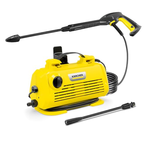 ケルヒャー(Karcher) 高圧洗浄機 K2 Little Premium コンパクト収納 ハイパワーなノズル 付属品充実 軽量 小型 簡単接続 洗車 泥 花粉除去効果 黄砂 (50/60Hz) 1.600-931.0