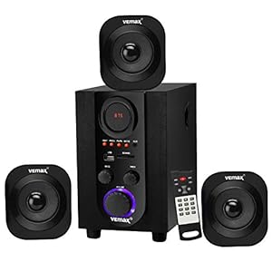 Vemax Oslo 3.1 Bluetooth Home Theater System