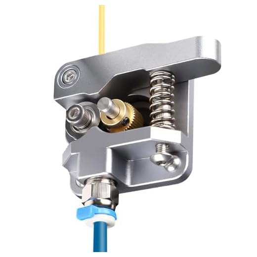 Upgraded Ender 3 v2 Ender 3 CR-10 All Metal Extruder Aluminum MK8 Bowden Extruder 40 Teeth Drive Gear for Creality Ender 3 Pro/Ender 5/ CR-10 Series 3D Printer