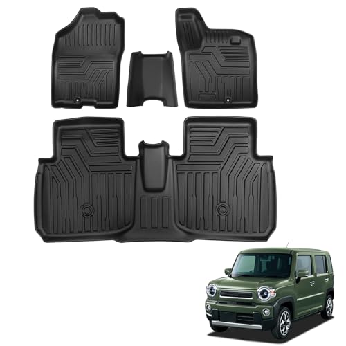 PANICO スズキ ハスラー MR52S/MR92S フロアマット