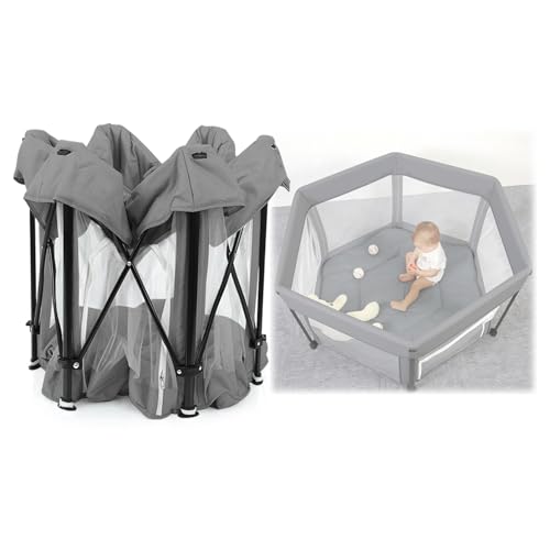 xr[T[N vC[h Zp` bV xr[ 125×110×66cm \tg C hAt Ԃ ͂ OΉ qVїp Baby Playpen Ώ۔Nw3 ܂肽ݎ qp StFX LXԂŊySɗV