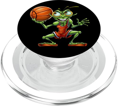 Saltamontes de baloncesto PopSockets PopGrip agarre magnético extraíble