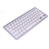 Work Efficiency Russian Language Functional Shortcuts Hotkey Wireless Bluetooth Keyboard for Dell...