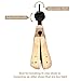 pestor Unisex Professional Shoe Stretcher,4-Way Wood Shoe Shaper, Wooden Shoe Tree for Women and Men (A Pair-Size L: (Women 9-13 | Men 8-12))