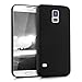 kwmobile Carcasa Compatible con Samsung Galaxy S5 / S5 Neo - Funda móvil de Silicona - Protector de TPU en Negro Mate
