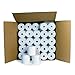 Carton de 50 bobines pour balance 80 mm x 60 mm Papier thermique 55 g/m² sans Phenol. Blanc - rouleaux bobine de caisse