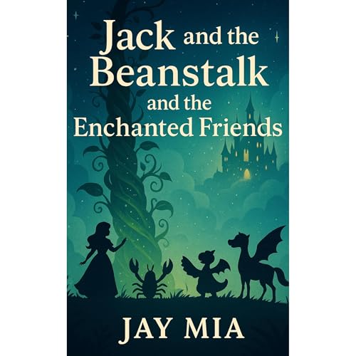 Jack and the Beanstalk and the Enchanted Friends Audiolibro Por JAY MIA arte de portada