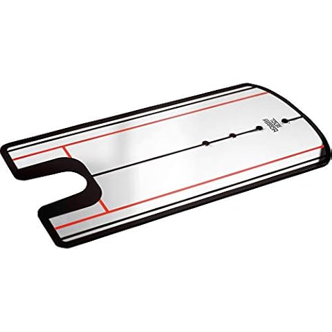 Entrenador de Putting Longridge Tour Mirror para Golf Cover