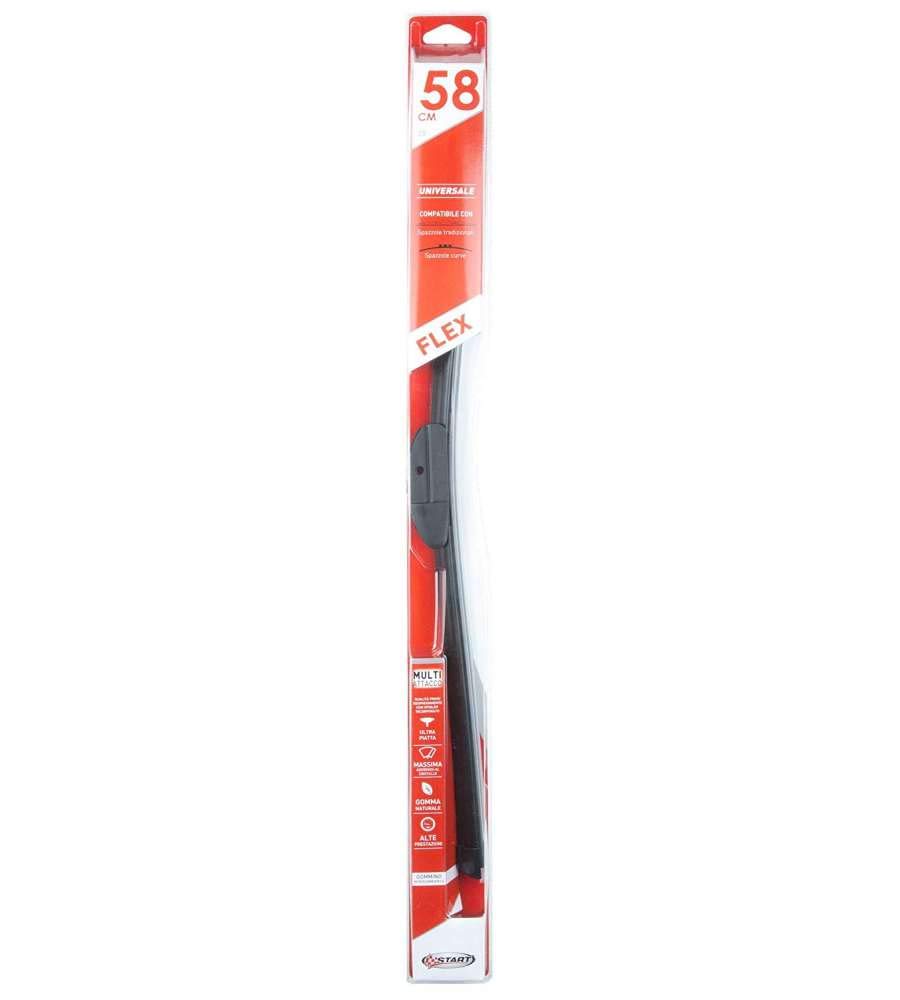 Start Spazzola Tergicristallo Curva 58 Cm-23" Universale Per Auto - 4