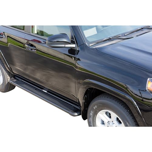 Westin 27-6125 Black Aluminum Step Boards for Trucks and SUV's 72" - Thumbnail 4