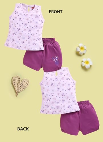 Image of LuvLap Baby Girls Sleeveless Top CoSet Girls