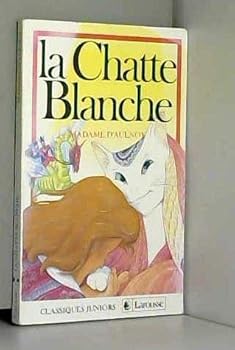 Paperback La chatte blanche [French] Book