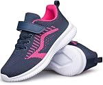 Boys Girls Running Shoes Slip-on Walking Casual Tennis Athletic Sneakers | Lightweight Toddler Little/Big Kids
