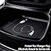 EV Charger Cover for J1772 Charge Port Protector, Adjustable Zip Tie Design, Silicone Dust Cap for Car Charger End, Compatible with BMW Audi Ford Kia Rivian Volvo Gm Electric Vehicle Car