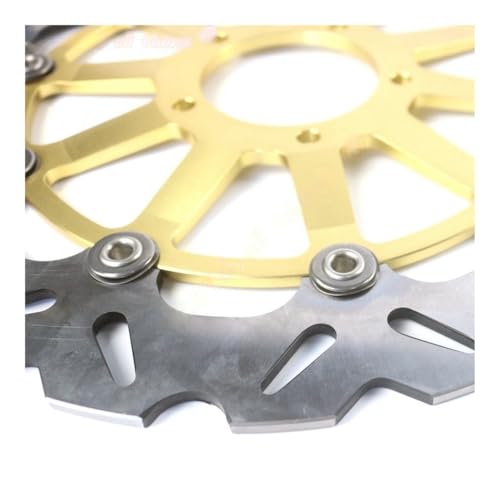 Plus de vibrations avec le disque de frein avant flottant pour moto - 4